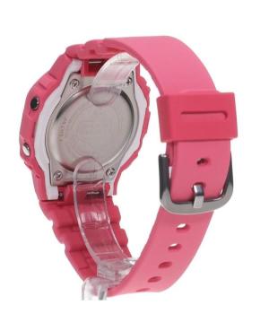 Women Sports Functional Diver Japan Quartz Digital Watch Alarm CASIO GLX-S5610-4ER G-Shock Růžová Dial 41.5mm image 5