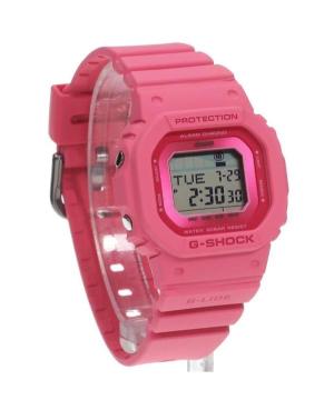 Women Sports Functional Diver Japan Quartz Digital Watch Alarm CASIO GLX-S5610-4ER G-Shock Růžová Dial 41.5mm image 6