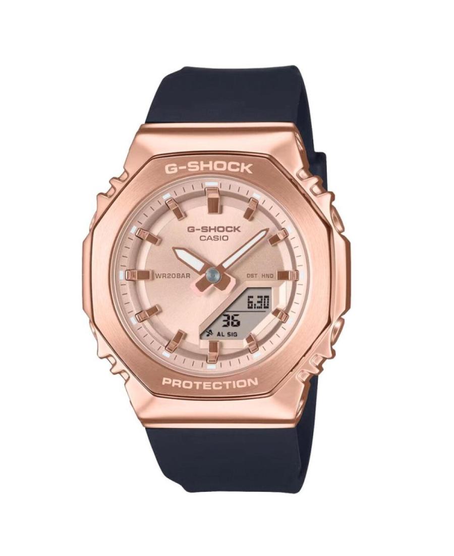 Жіночий Спортивний Дайверський Наручний Годинник CASIO GM-S2110PG-1A4ER G-Shock