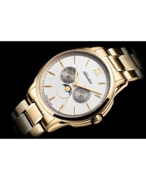 Men Classic Analog Swiss Quartz Watch ADRIATICA Silver Dial A8283.1163QF image 5