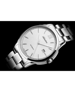 Men Classic Analog Swiss Automatic Watch ADRIATICA Silver Dial 45mm A8283.5163A image 6