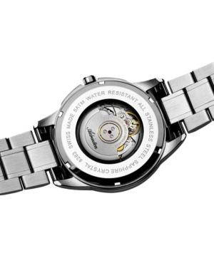 Men Classic Analog Swiss Automatic Watch ADRIATICA Modrá Dial 45mm A8283.5165A image 2