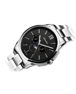 Men Classic Analog Swiss Quartz Watch ADRIATICA Černá Dial 45mm A8283.5164QF image 3