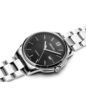 Vyriškas Classic Analog Swiss Kvarcinis - elektroninis, Solar Watch ADRIATICA Juodas Dial 7mm A8283.5166A image 1