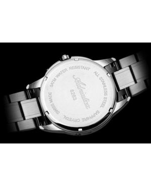 Men Classic Analog Swiss Quartz Watch ADRIATICA Černá Dial 45mm A8283.5164QF image 6