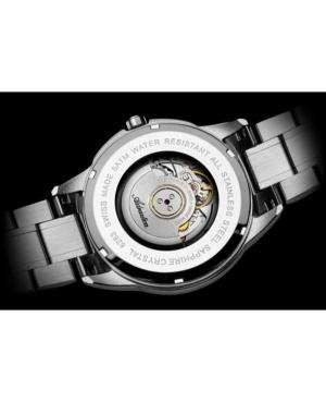 Vyriškas Classic Analog Swiss Kvarcinis - elektroninis, Solar Watch ADRIATICA Juodas Dial 7mm A8283.5166A image 7