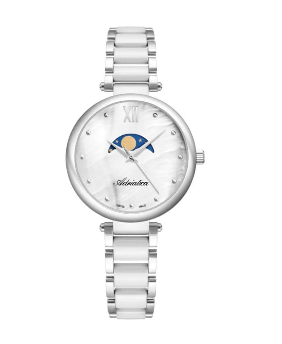 Женские Швейцарские Наручные Часы ADRIATICA A3705.C18FQM