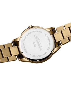 Men Classic Analog Swiss Quartz Watch ADRIATICA Gold color Dial 45mm A8283.1161QF image 2