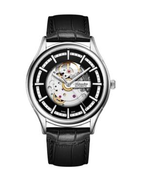 Men Classic Analog Swiss Automatic Watch ADRIATICA Schwarz Dial 24mm A2804.5214WAS
