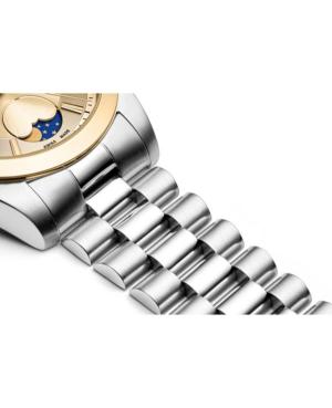 Women Classic Analog Swiss Quartz Watch ADRIATICA Gold color Dial 35mm A3802.2111QF image 2