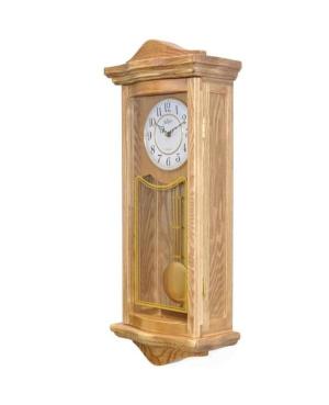 ADLER 20226PBO OAK. Quartz Wall Clock Wood image 1