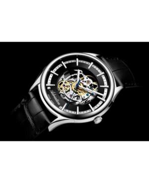 Vyriškas Classic Analog Luxury Swiss Kvarcinis - elektroninis, Solar Watch ADRIATICA Juodas Dial 43mm A8328.5214SA image 1