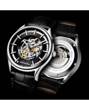 Mężczyźni Classic Analog Luxury Szwajcar automatyczny Zegarek ADRIATICA Czarny Wybierz A8328.5214SA image 3
