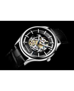 Men Classic Analog Luxury Swiss Automatic Watch ADRIATICA Schwarz Dial 43mm A8328.5216SA image 1
