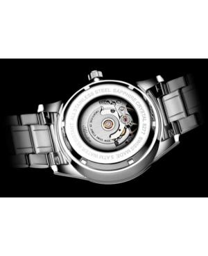 Mężczyźni Classic Analog Luxury Szwajcar automatyczny Zegarek ADRIATICA Czarny Wybierz A8277.5114AO image 4