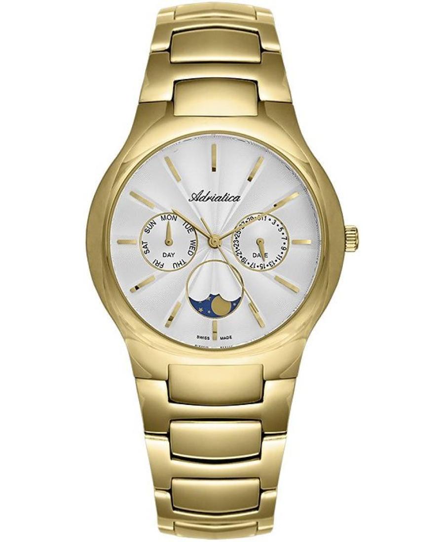 Classic Analog Klasikinis Swiss Watch ADRIATICA A3426.113QF