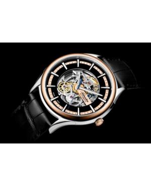 Mężczyźni Classic Analog Luxury Szwajcar automatyczny Zegarek ADRIATICA Czarny Wybierz A8328.5214RAS image 1