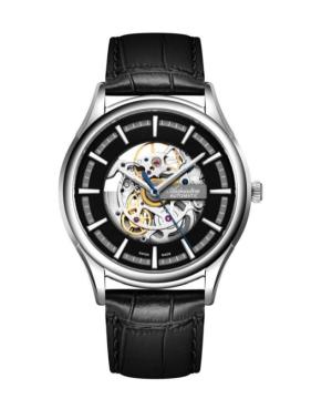 Men Classic Analog Luxury Swiss Automatic Watch ADRIATICA Schwarz Dial 24mm A8328.5214GAS
