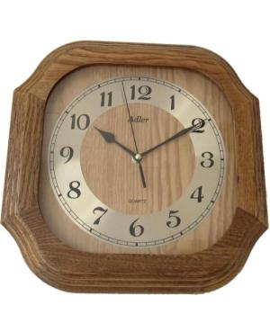 ADLER 21149O Настенные кварцевые часы Wood Стекло Дуб