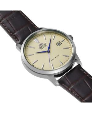 Men Classic Japan Automatic Analog Watch ORIENT RA-AC0F16S30B Sand Dial 42mm image 3