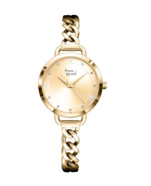 Kobiety Classic Analog kwarcowy Zegarek PIERRE RICAUD Złoty kolor Wybierz 29mm P21019.1141Q