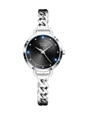 Women Classic Analog Quartz Watch PIERRE RICAUD Black Dial 29mm P21019.5144Q