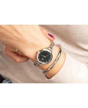 Kobiety Classic Analog kwarcowy Zegarek PIERRE RICAUD Czarny Wybierz 29mm P21019.5144Q image 10