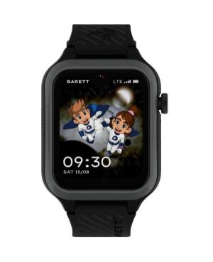 Детские часы Kids Essa 2 AI 4G Black Fashion Спортивные Умные часы Кварцевые Черный Циферблат