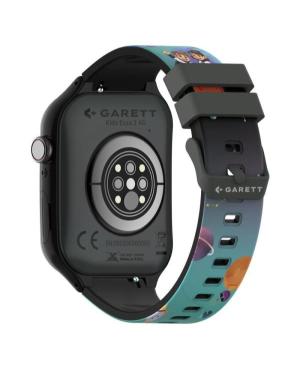 Дитячий годинник Kids Essa 2 AI 4G Black Фешн Спортивний Смарт Кварцовий Чорний Циферблат image 1
