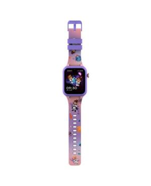 Детские часы Kids Essa 2 AI 4G Pink Fashion Спортивные Умные часы Кварцевые Черный Циферблат изображение 5