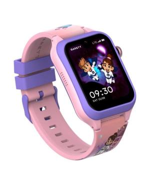Детские часы Kids Essa 2 AI 4G Pink Fashion Спортивные Умные часы Кварцевые Черный Циферблат изображение 8