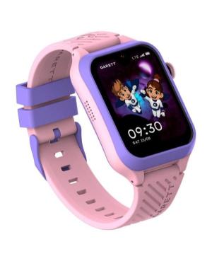 Детские часы Kids Essa 2 AI 4G Pink Fashion Спортивные Умные часы Кварцевые Черный Циферблат изображение 9