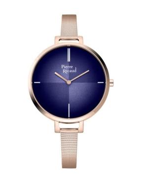Women Classic Analog Quartz Watch PIERRE RICAUD 38mm P22040.911NQ/T