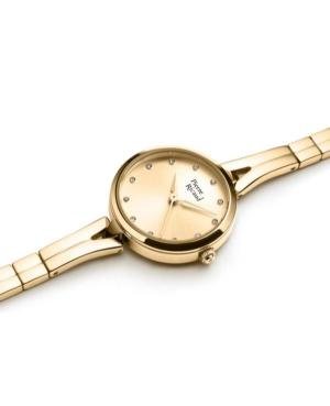 Women Classic Analog Quartz Watch PIERRE RICAUD Gold color Dial 27mm P21084.1141Q image 1