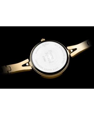 Women Classic Analog Quartz Watch PIERRE RICAUD Gold color Dial 27mm P21084.1141Q image 6