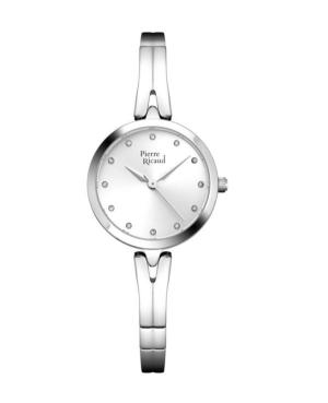 Women Classic Analog Quartz Watch PIERRE RICAUD Silver Dial 27mm P21084.5143Q