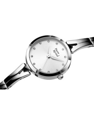 Moteriškas Classic Analog Kvarcinis Watch PIERRE RICAUD Sidabras Dial 27mm P21084.5143Q image 3