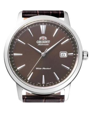 Men Klasické Japan Automatic Analog Watch ORIENT RA-AC0F17Y30B Hnědá Dial 42mm image 2