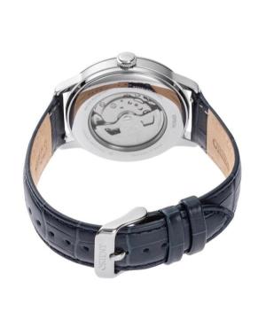 Mężczyźni klasyczny Japonia automatyczny analogowe Zegarek ORIENT RA-AK0806L30B Niebieska Wybierz 41.5mm image 4