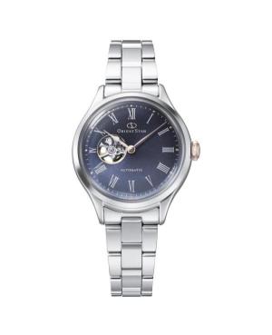 Moteriškas Klasikinis Japoniškas Kvarcinis - elektroninis, Solar Rodyklinis Watch Papuoštas graviruotais ornamentais ORIENT STAR