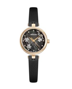 Women Classic Analog Swiss Quartz Watch ADRIATICA Černá Dial 26mm A3514.124MQ/T