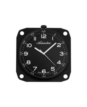 Mężczyźni Classic Analog Szwajcar kwarcowy Zegarek ADRIATICA Czarny Wybierz 55mm ANO.12.Q