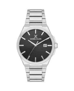 Vyriškas Klasikinis Kvarcinis Rodyklinis Watch DANIEL KLEIN DK.1.14148-2 Juodas Dial 42mm
