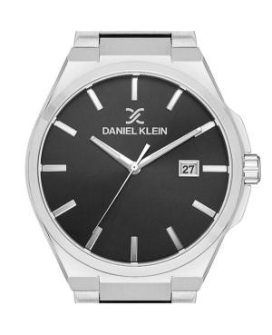Men Classic Quartz Analog Watch DANIEL KLEIN DK.1.14148-2 Black Dial 42mm image 2