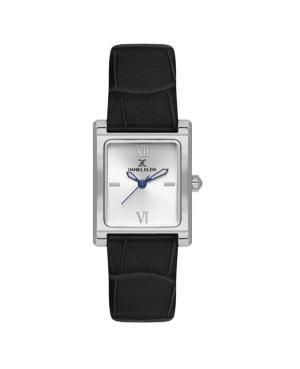 Women Fashion Classic Quartz Analog Watch DANIEL KLEIN DK.1.14112-1 Silver Dial 23mm