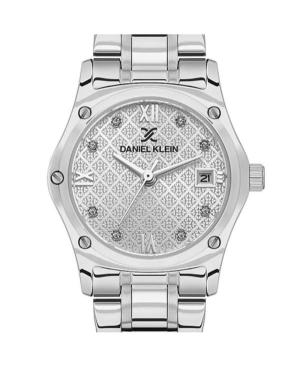 Women Classic Quartz Analog Watch DANIEL KLEIN DK.1.14271-1 Silver Dial 29mm image 2