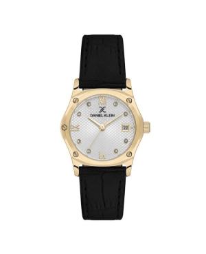 Women Classic Quartz Analog Watch DANIEL KLEIN DK.1.14270-2 Silver Dial 29mm