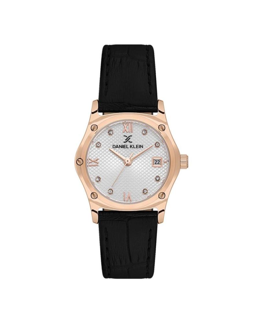 Women Classic Quartz Analog Watch DANIEL KLEIN DK.1.14270-5 Silver Dial 29mm