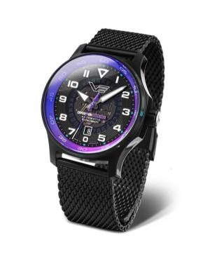 Vyriškas Sportinis Diver Kvarcinis - elektroninis, Solar Watch VOSTOK EUROPE NH35-592C760BR