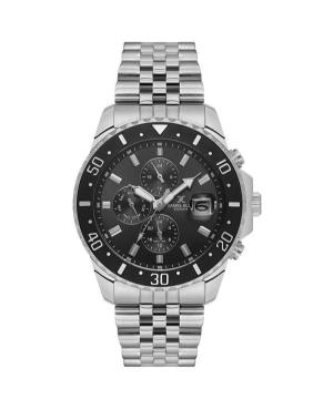 Men Classic Quartz Analog Watch DANIEL KLEIN DK.1.14243-2 Black Dial 45mm